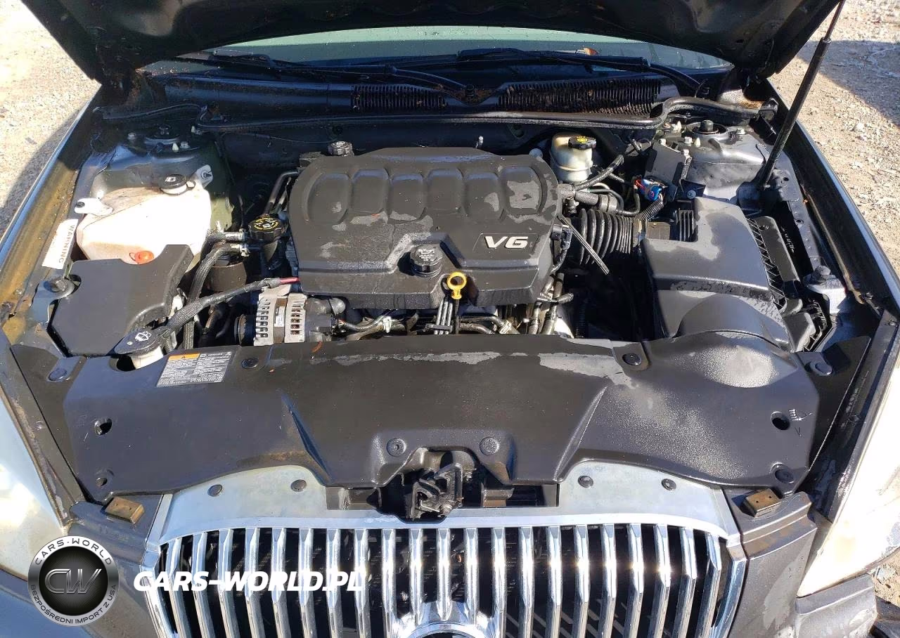 2011 Buick Lucerne Cxl VIN:1G4HC5EM2BU130470 - 11