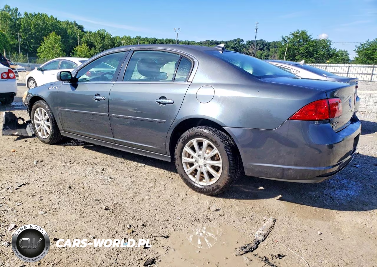 2011 Buick Lucerne Cxl VIN:1G4HC5EM2BU130470 - 2