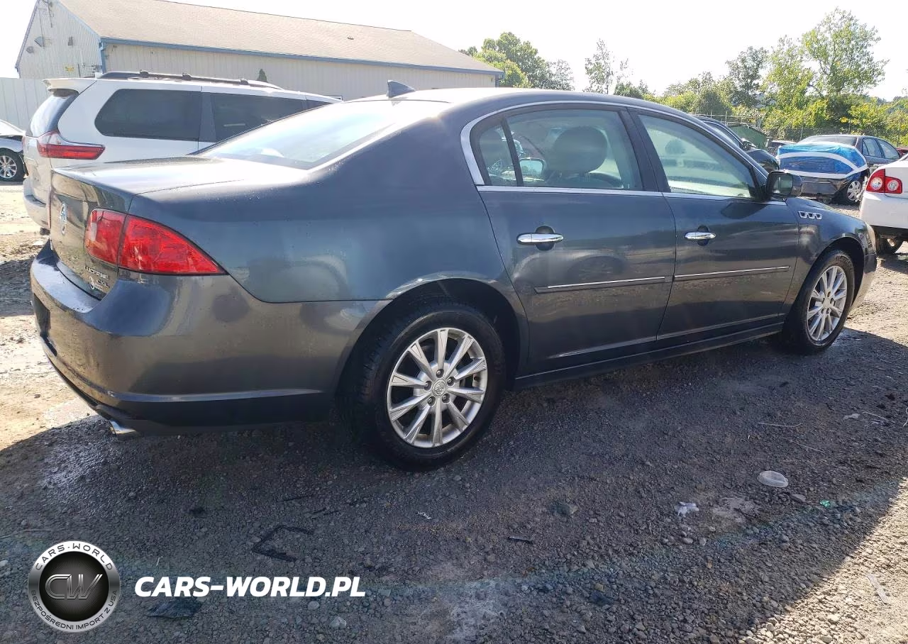 2011 Buick Lucerne Cxl VIN:1G4HC5EM2BU130470 - 3