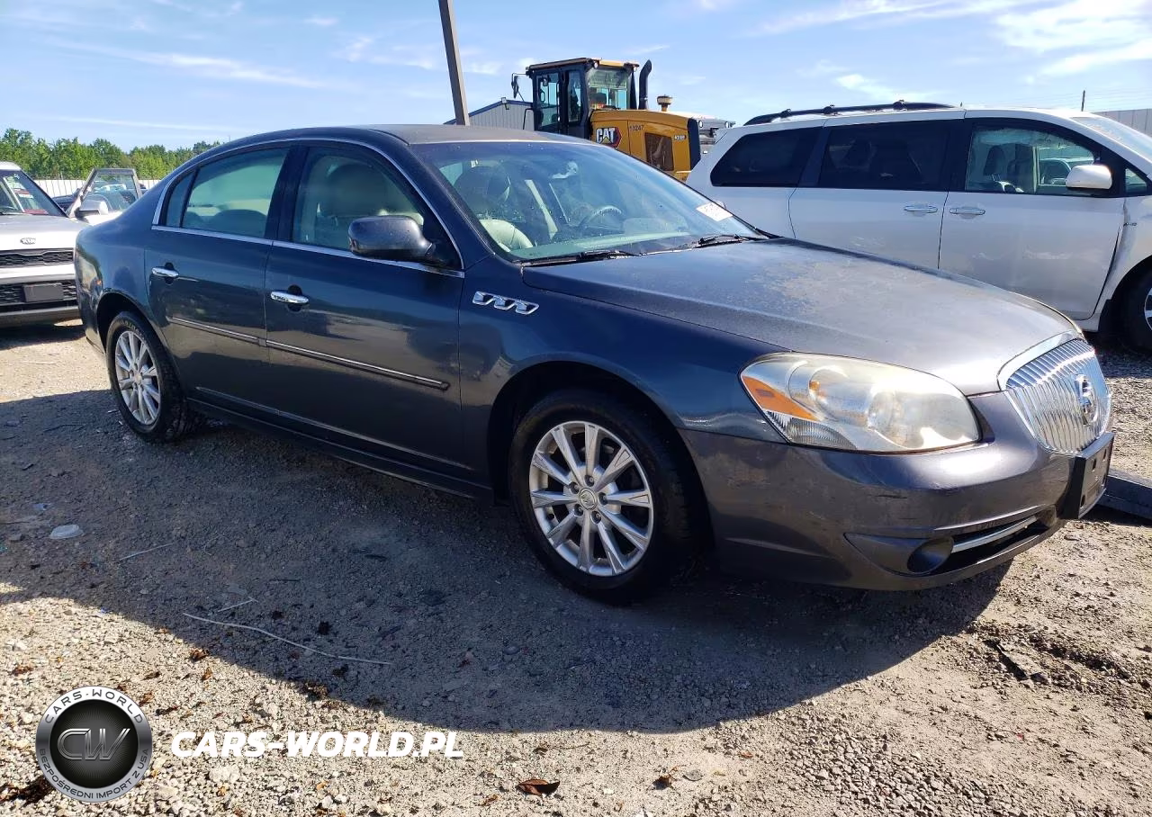 2011 Buick Lucerne Cxl VIN:1G4HC5EM2BU130470 - 4
