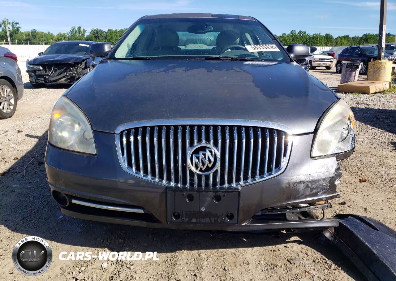 2011 Buick Lucerne Cxl VIN:1G4HC5EM2BU130470 - 5