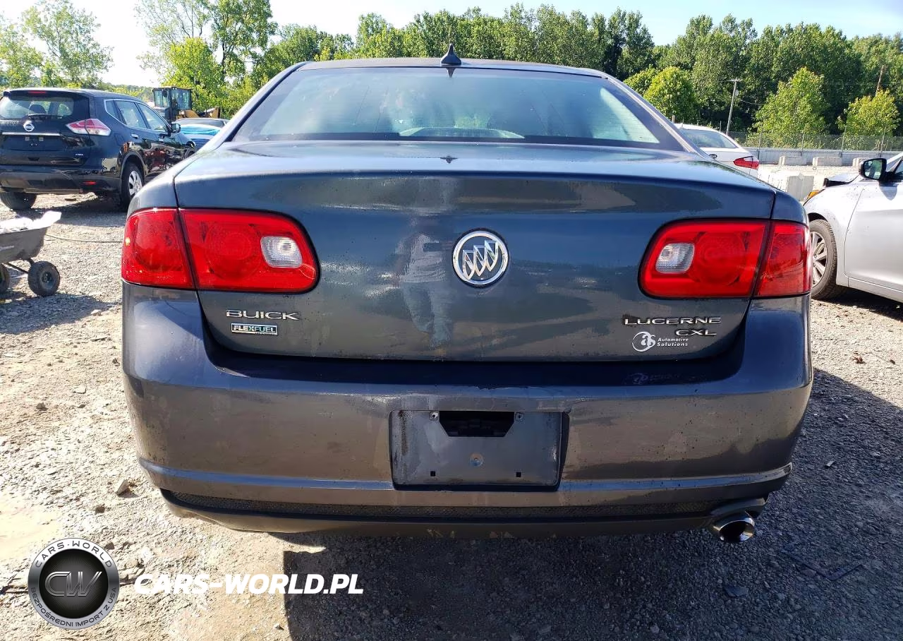2011 Buick Lucerne Cxl VIN:1G4HC5EM2BU130470 - 6