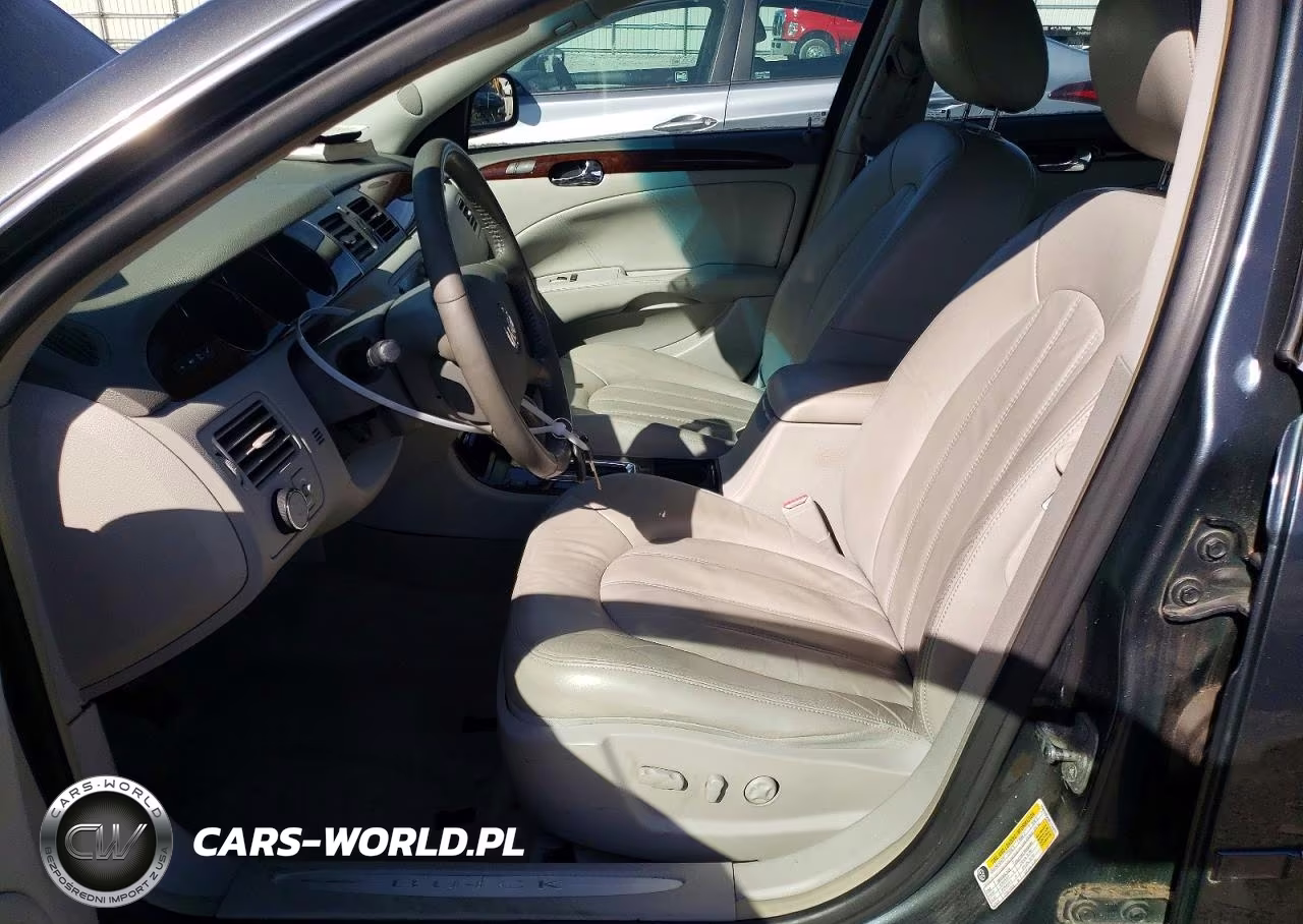 2011 Buick Lucerne Cxl VIN:1G4HC5EM2BU130470 - 7