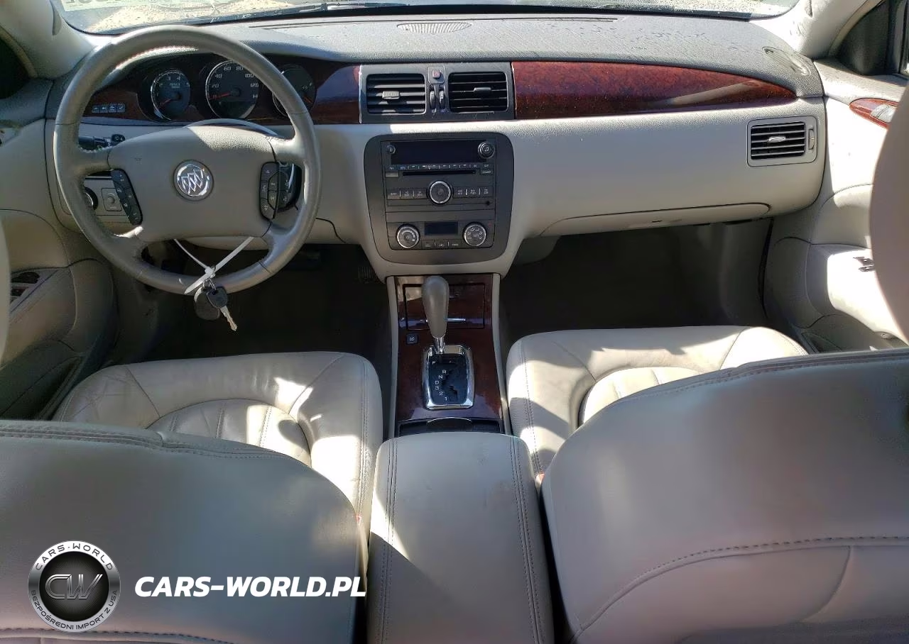 2011 Buick Lucerne Cxl VIN:1G4HC5EM2BU130470 - 8
