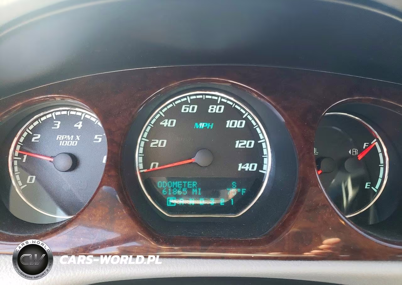2011 Buick Lucerne Cxl VIN:1G4HC5EM2BU130470 - 9