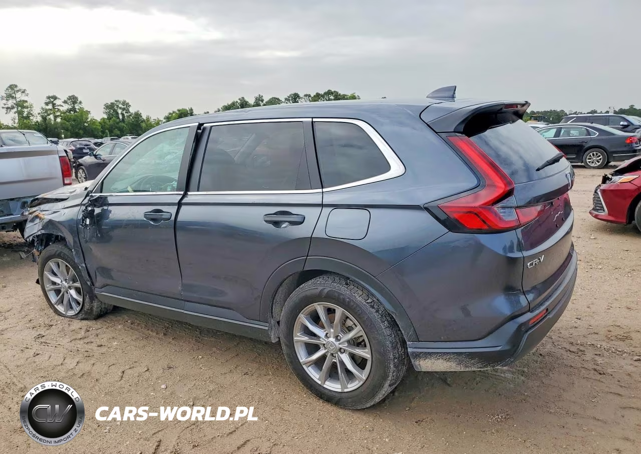 2025 Honda Cr-V Exl VIN:2HKRS4H76SH425366 - 2