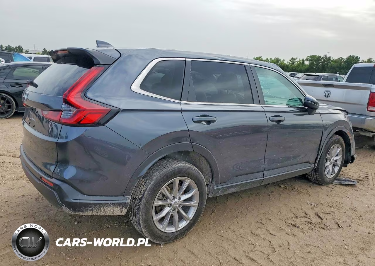 2025 Honda Cr-V Exl VIN:2HKRS4H76SH425366 - 3