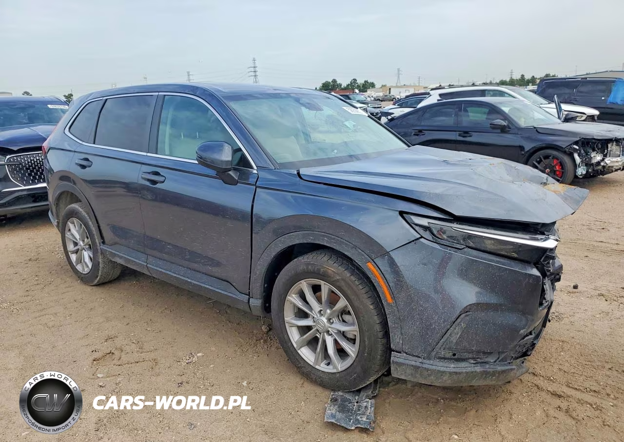 2025 Honda Cr-V Exl VIN:2HKRS4H76SH425366 - 4