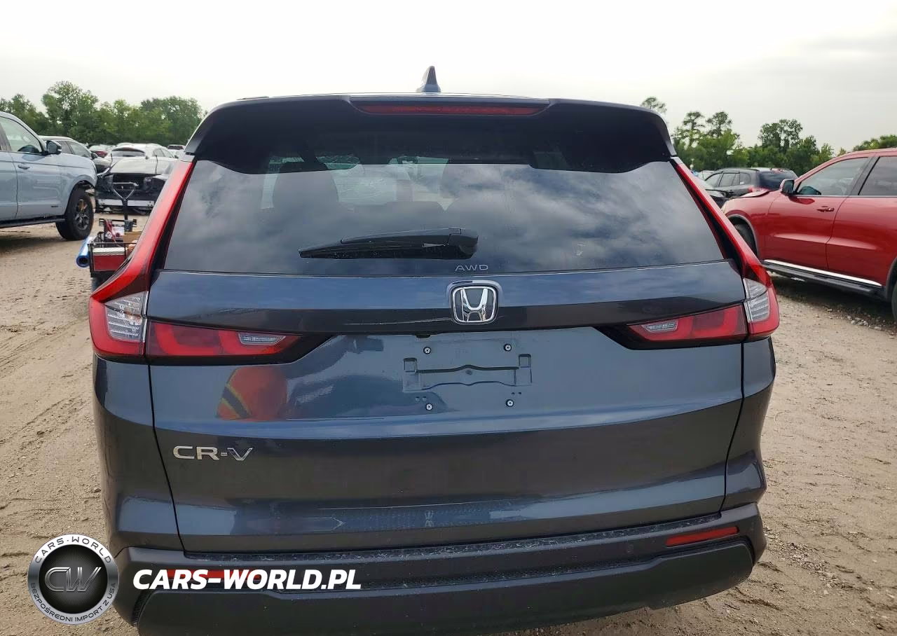 2025 Honda Cr-V Exl VIN:2HKRS4H76SH425366 - 6