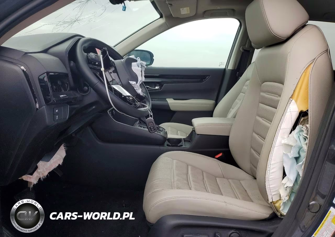 2025 Honda Cr-V Exl VIN:2HKRS4H76SH425366 - 7