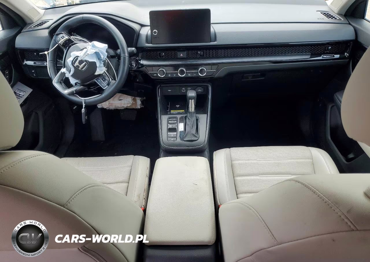 2025 Honda Cr-V Exl VIN:2HKRS4H76SH425366 - 8