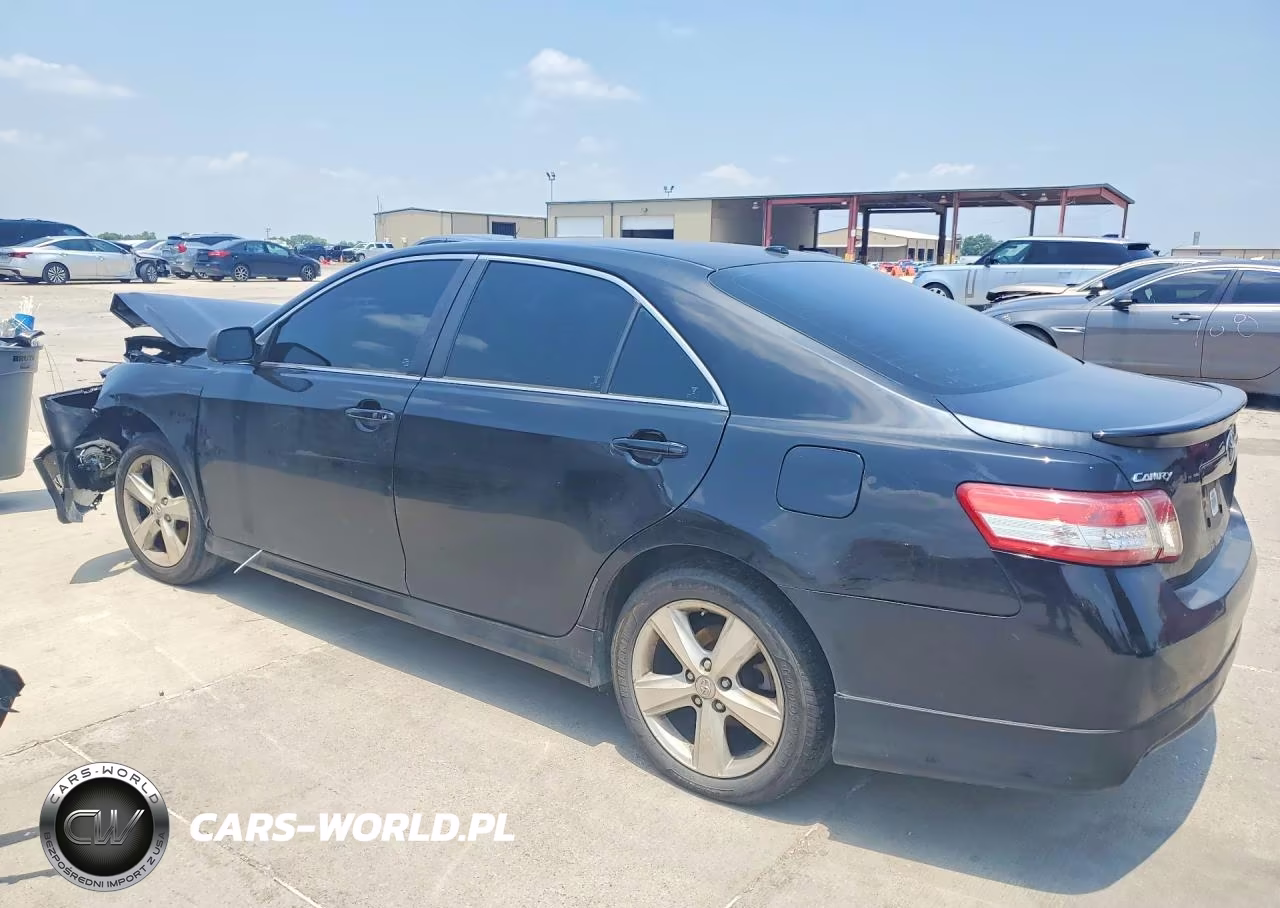 2011 Toyota Camry Se VIN:4T1BF3EK8BU707907 - 2