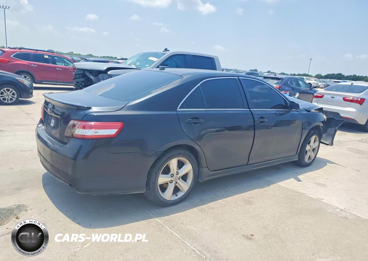 2011 Toyota Camry Se VIN:4T1BF3EK8BU707907 - 3