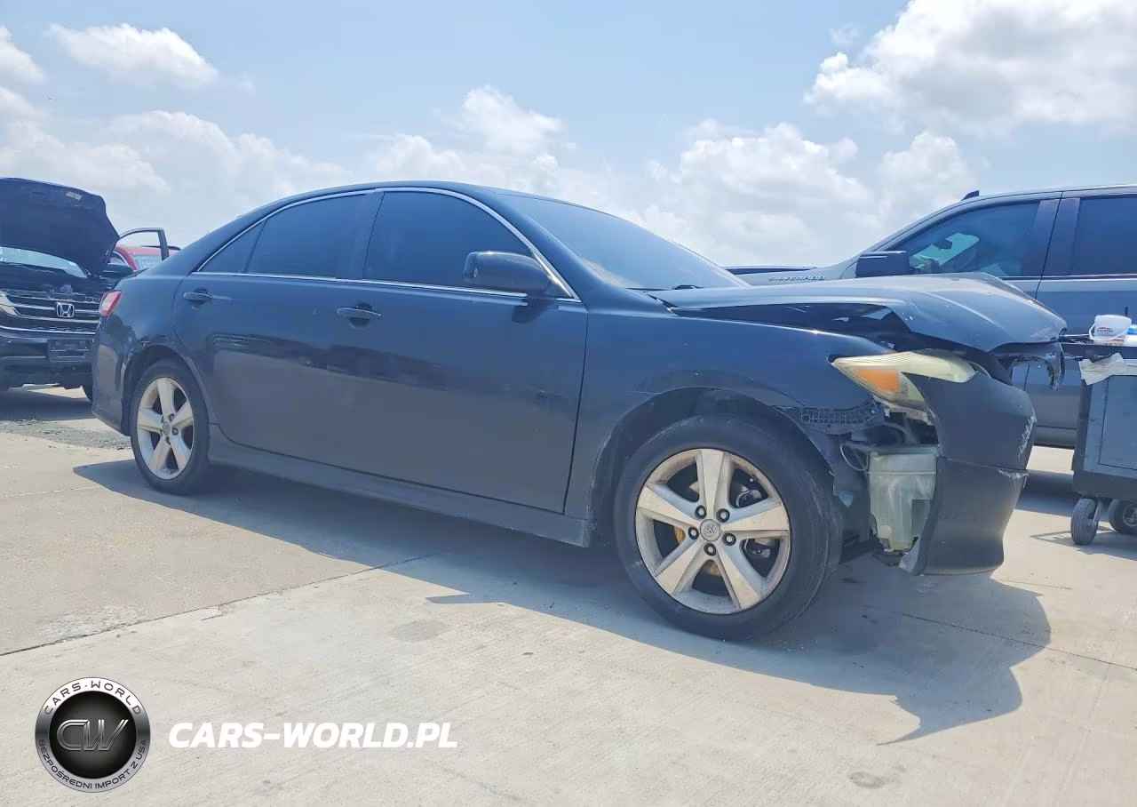 2011 Toyota Camry Se VIN:4T1BF3EK8BU707907 - 4