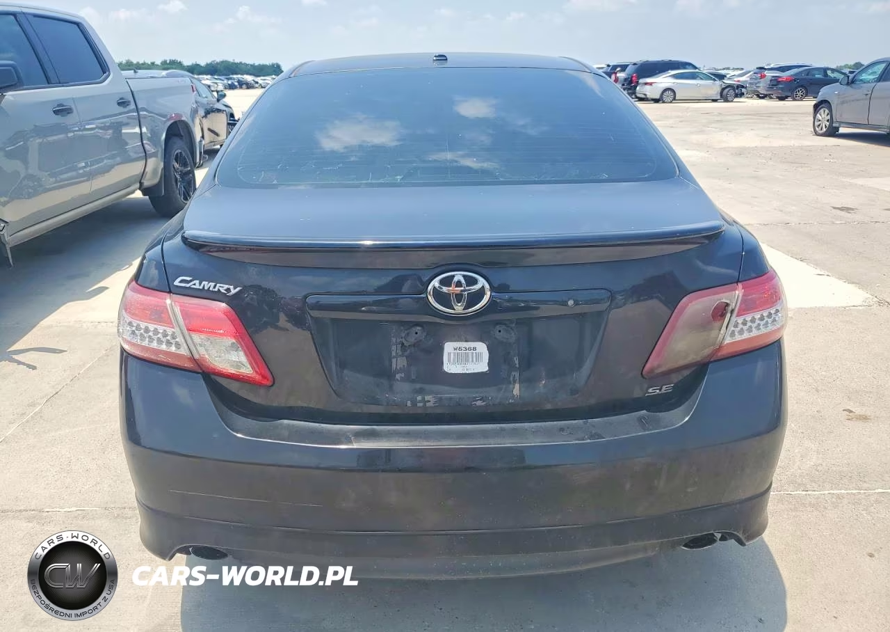 2011 Toyota Camry Se VIN:4T1BF3EK8BU707907 - 6