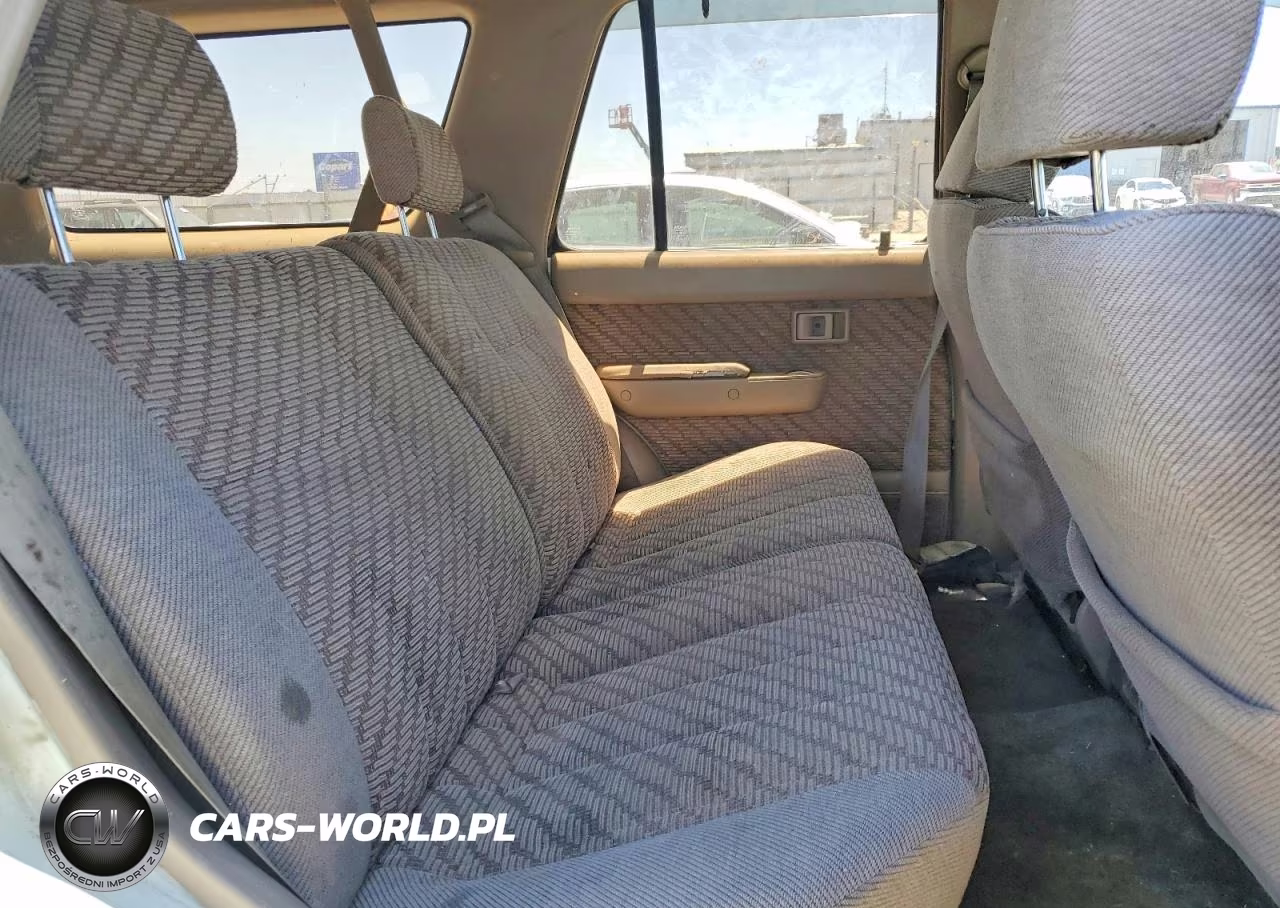 1995 Toyt 4Runner VIN:JT3VN29V7S0053674 - 10