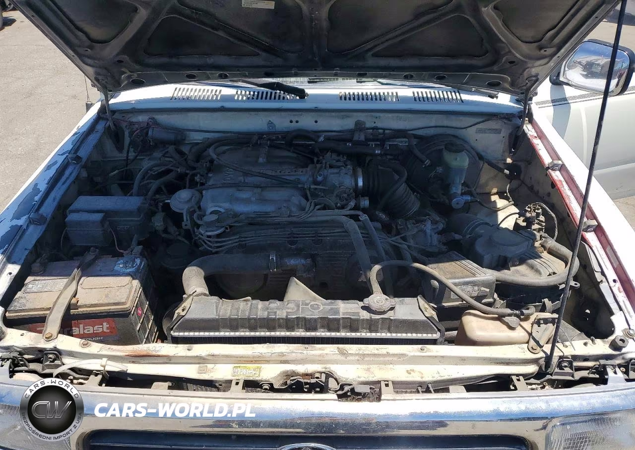 1995 Toyt 4Runner VIN:JT3VN29V7S0053674 - 11