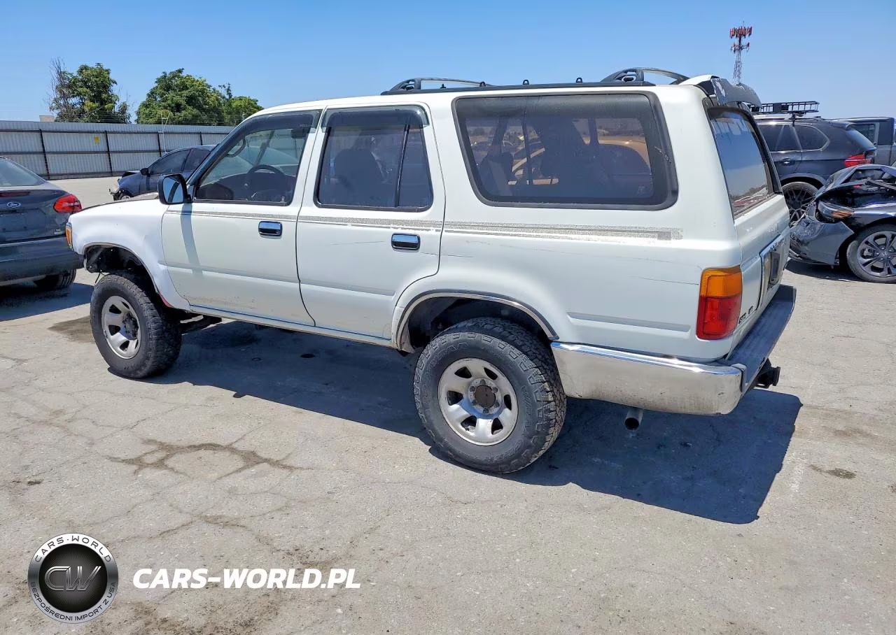 1995 Toyt 4Runner VIN:JT3VN29V7S0053674 - 2