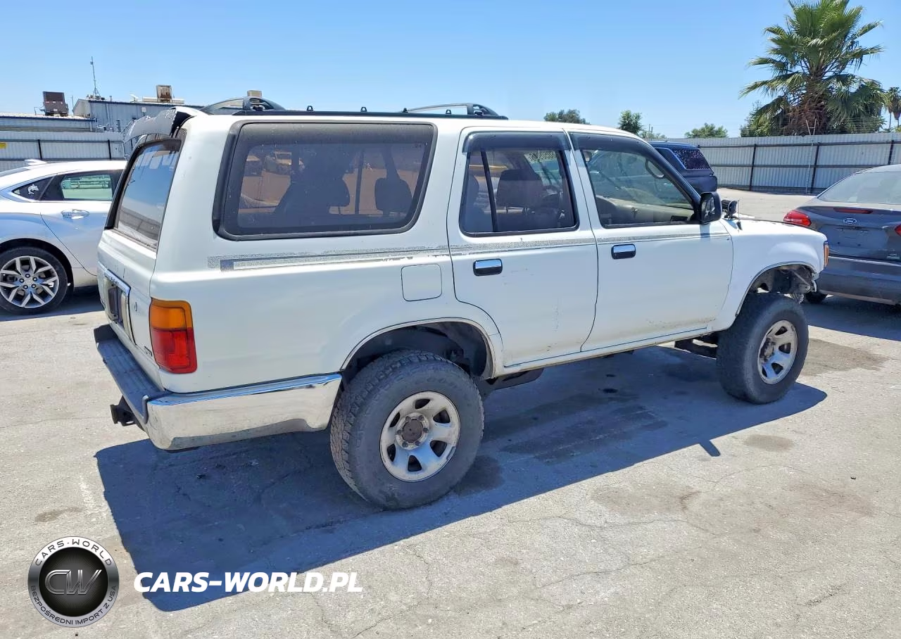1995 Toyt 4Runner VIN:JT3VN29V7S0053674 - 3