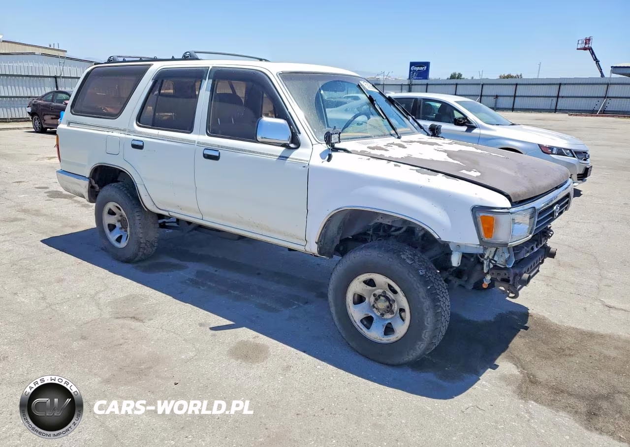 1995 Toyt 4Runner VIN:JT3VN29V7S0053674 - 4