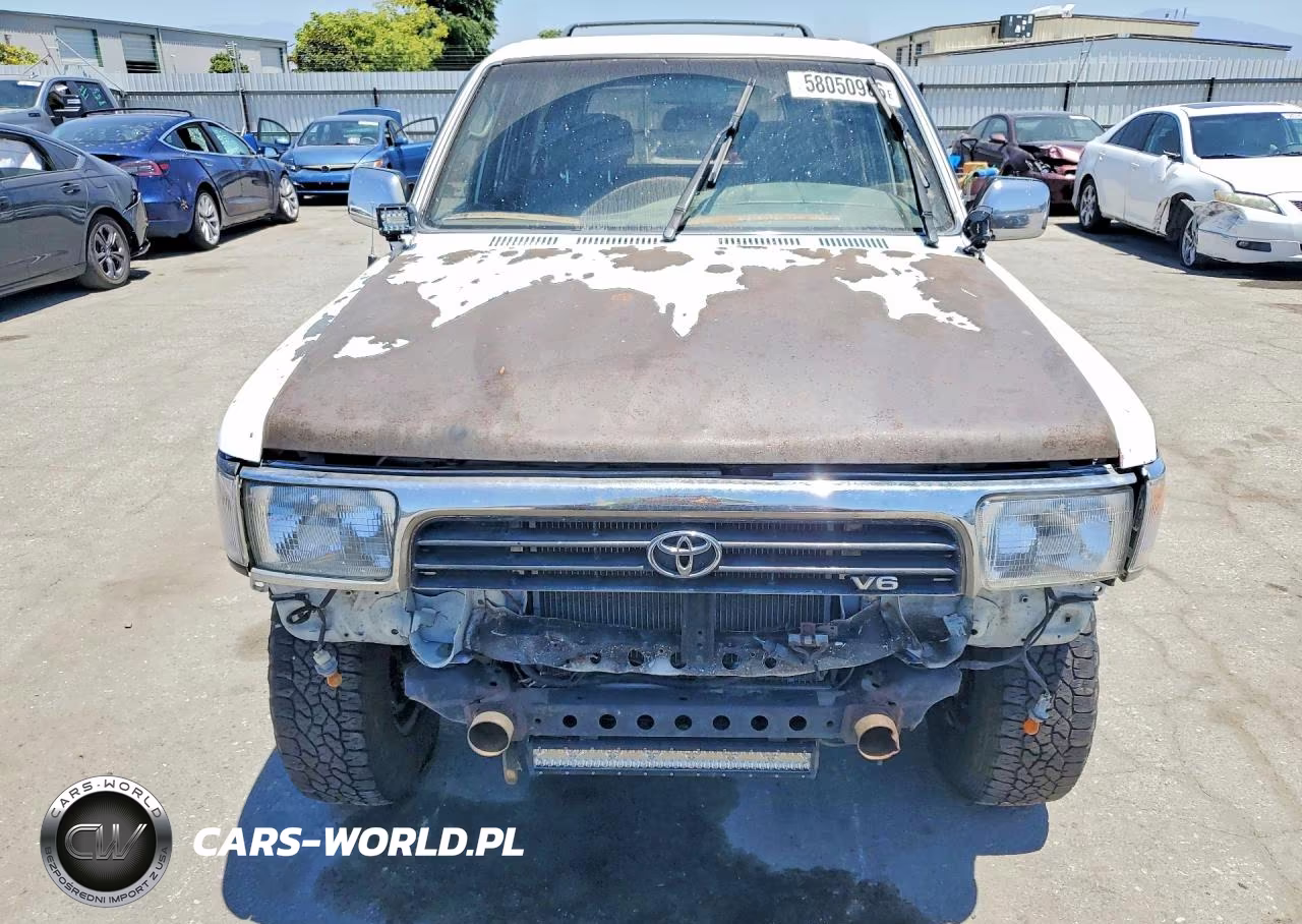 1995 Toyt 4Runner VIN:JT3VN29V7S0053674 - 5