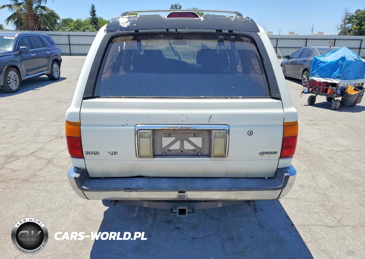 1995 Toyt 4Runner VIN:JT3VN29V7S0053674 - 6