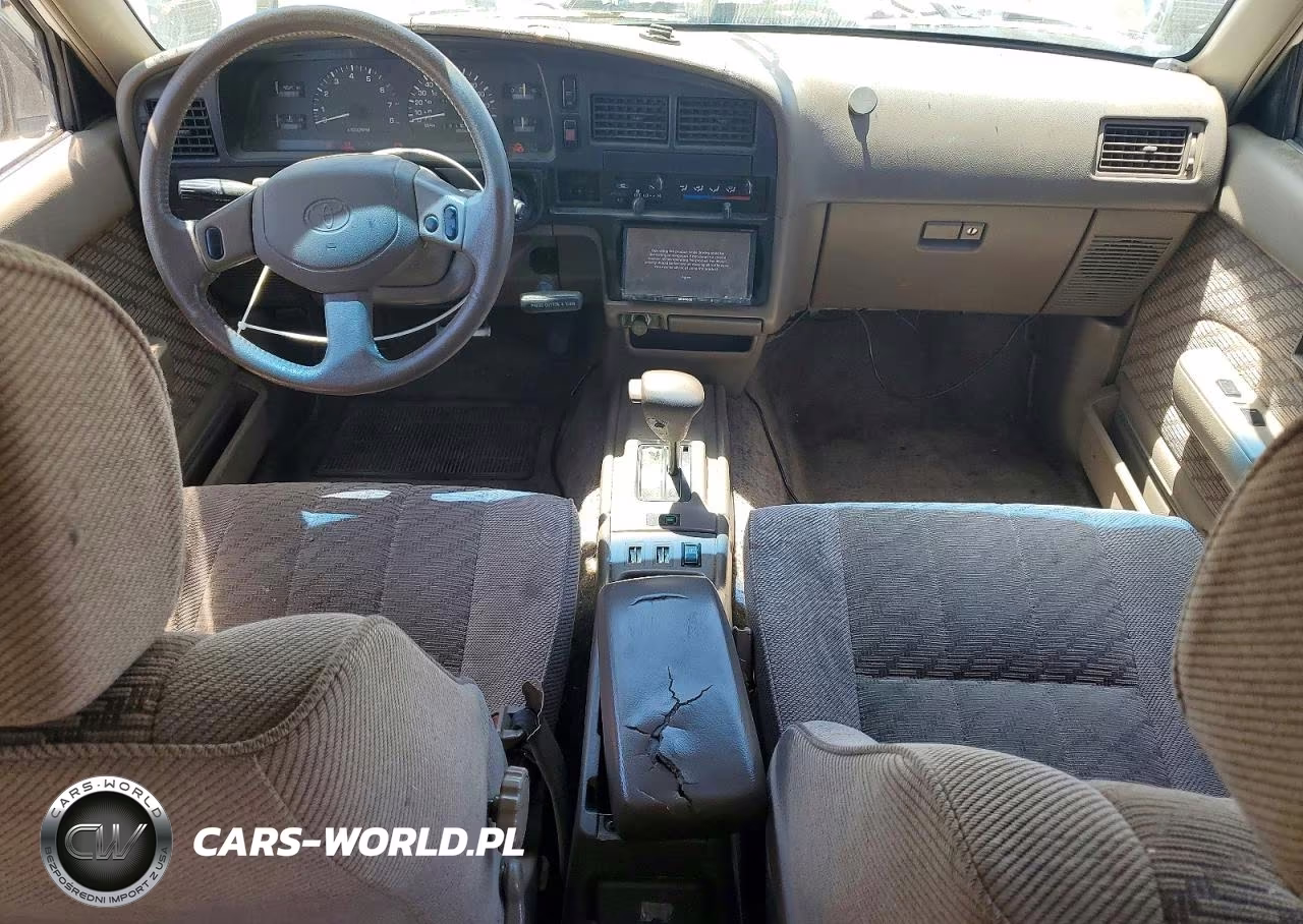 1995 Toyt 4Runner VIN:JT3VN29V7S0053674 - 8