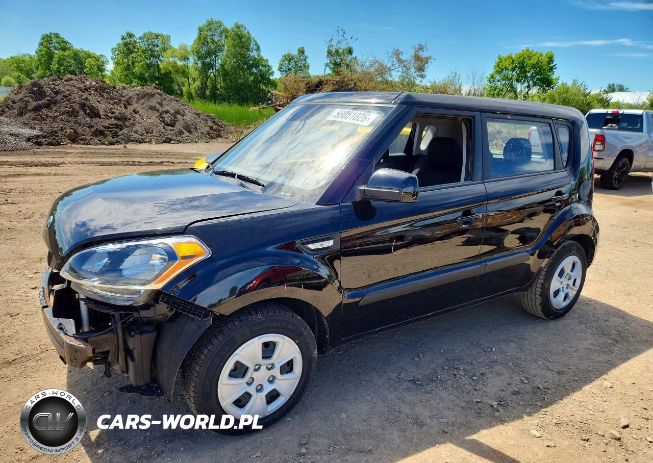 2013 Kia Soul – zdjęcie 1 z 13
