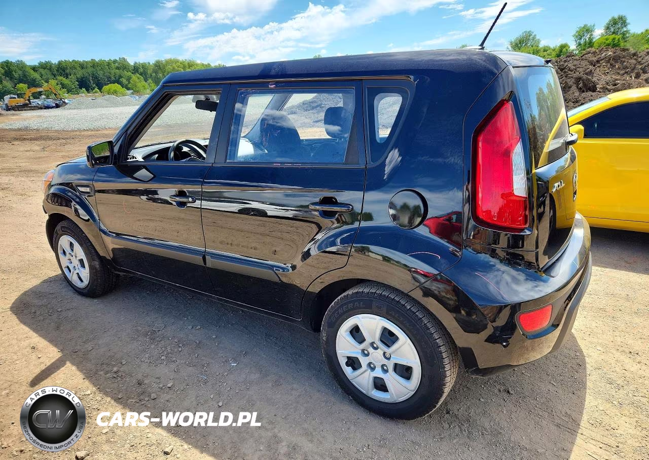 2013 Kia Soul VIN:KNDJT2A56D7631480 - 2