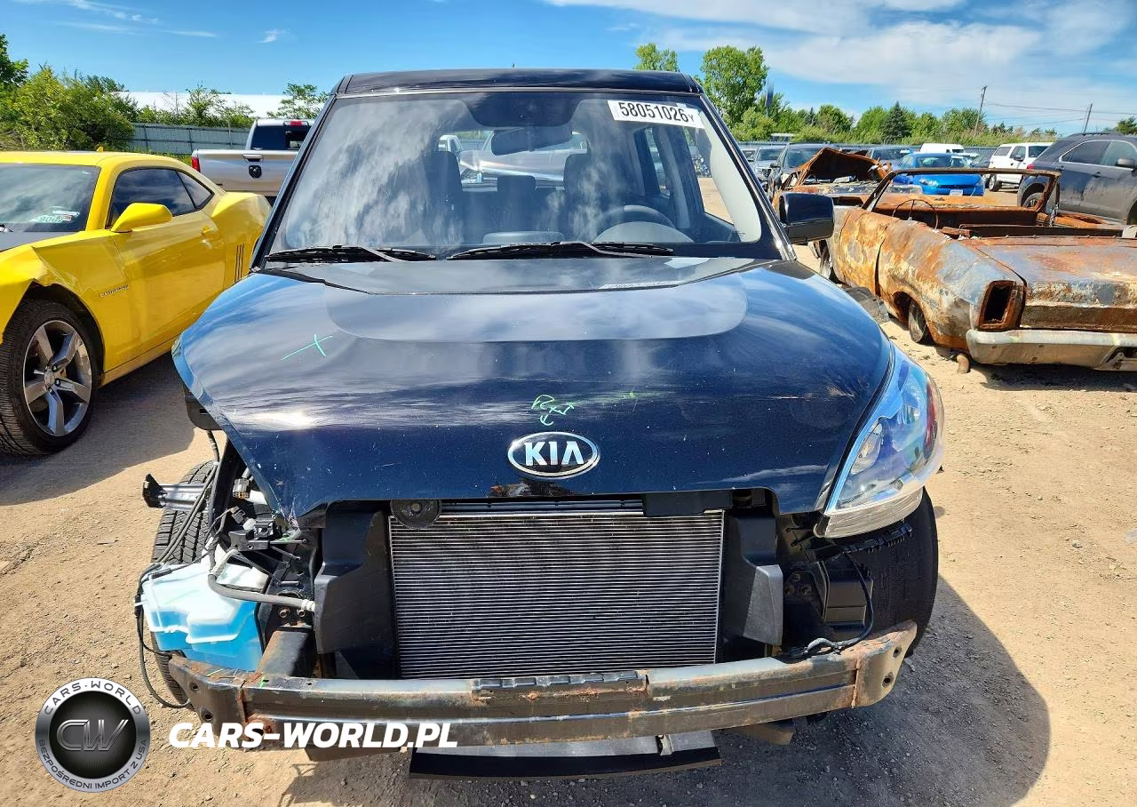 2013 Kia Soul VIN:KNDJT2A56D7631480 - 5