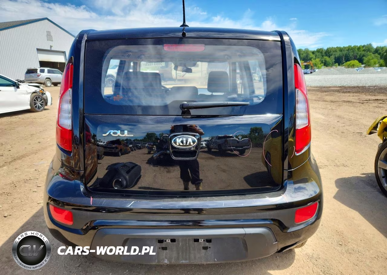 2013 Kia Soul VIN:KNDJT2A56D7631480 - 6