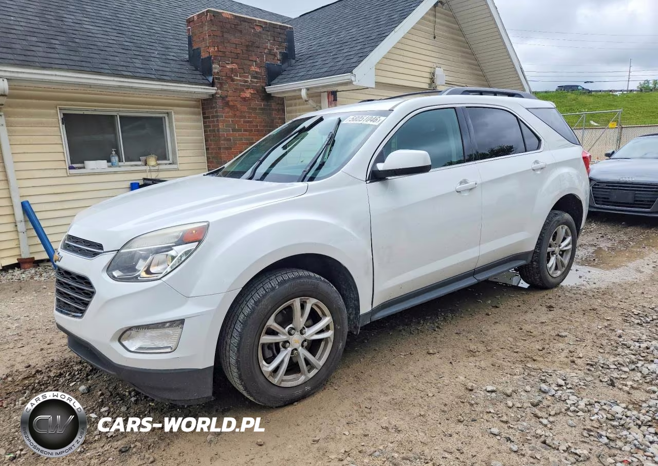 2016 Chevrolet Equinox Lt
