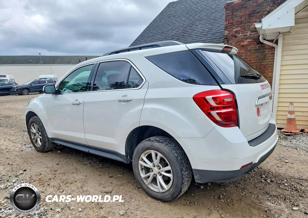 2016 Chevrolet Equinox Lt VIN:1GNALCEK9GZ107438 - 2