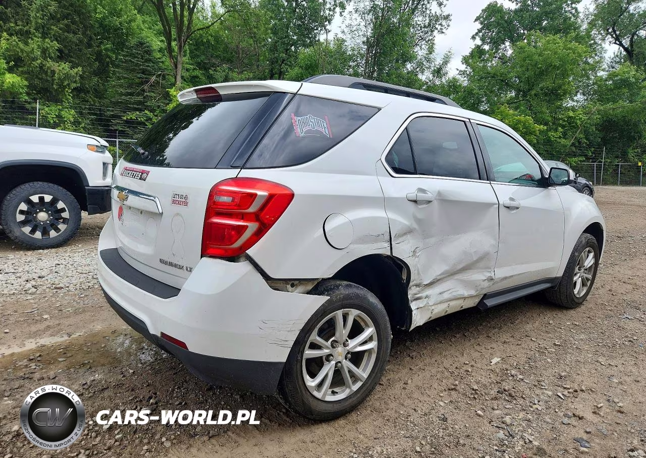 2016 Chevrolet Equinox Lt VIN:1GNALCEK9GZ107438 - 3