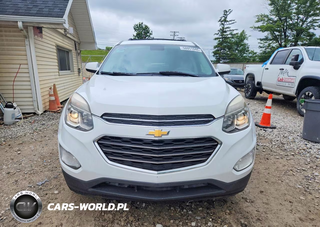 2016 Chevrolet Equinox Lt VIN:1GNALCEK9GZ107438 - 5