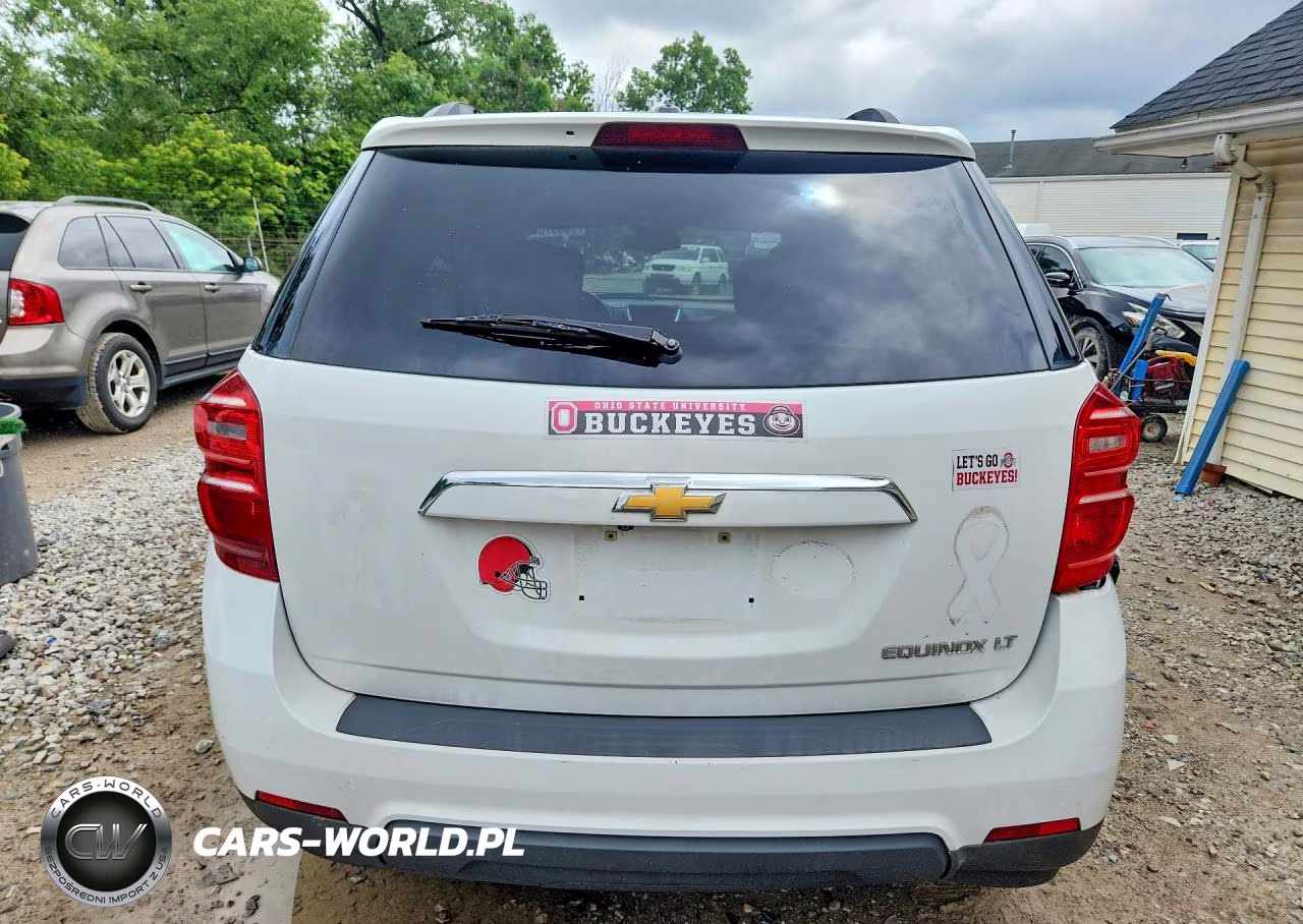 2016 Chevrolet Equinox Lt VIN:1GNALCEK9GZ107438 - 6
