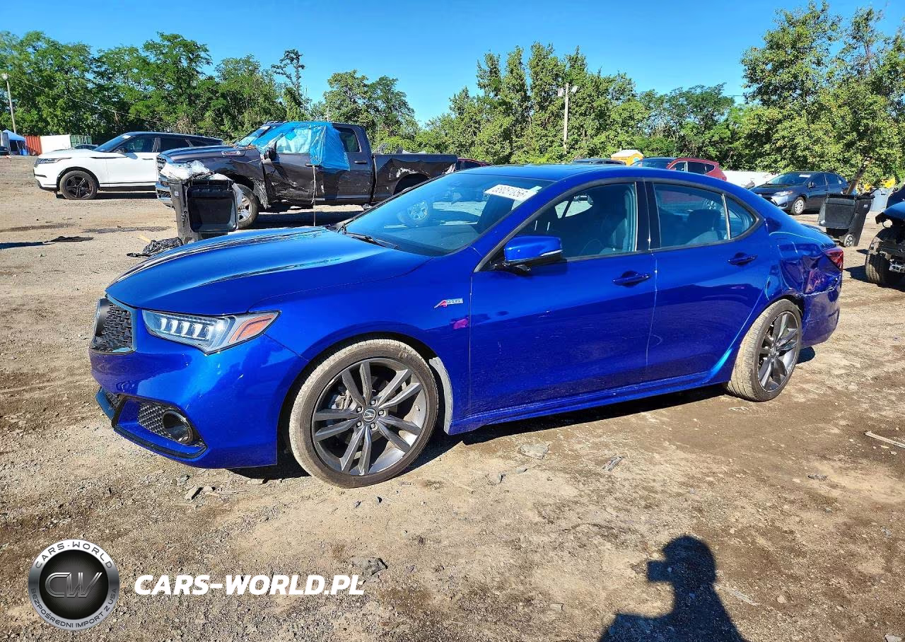 2020 Acura Tlx Technology