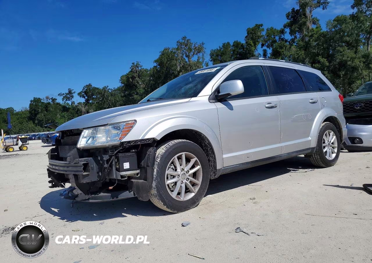 2013 Dodge Journey Sxt