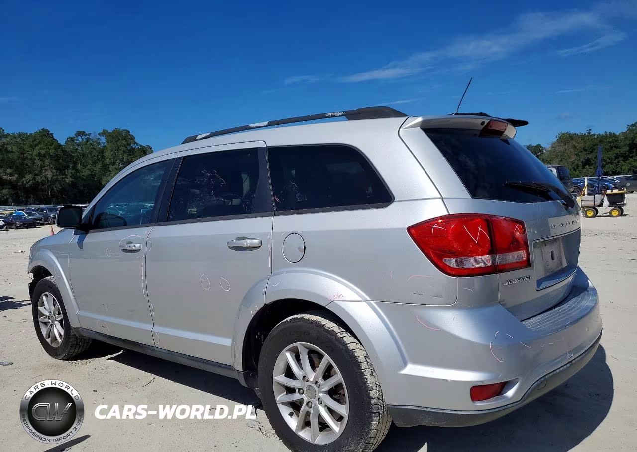 2013 Dodge Journey Sxt VIN:3C4PDCBB8DT650304 - 2