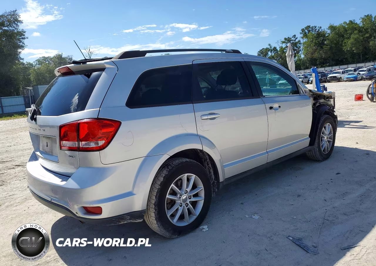 2013 Dodge Journey Sxt VIN:3C4PDCBB8DT650304 - 3