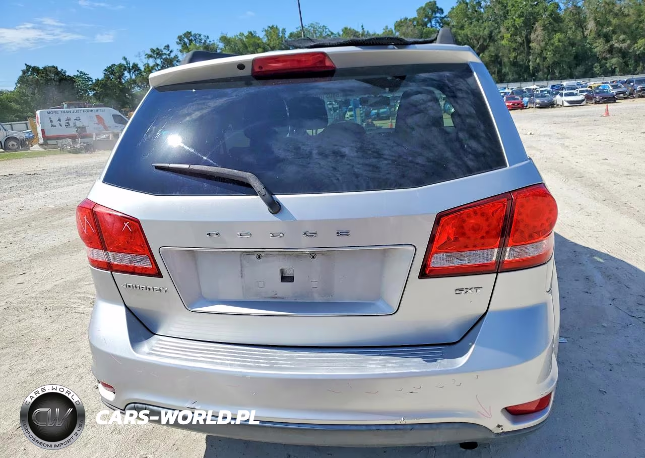 2013 Dodge Journey Sxt VIN:3C4PDCBB8DT650304 - 6