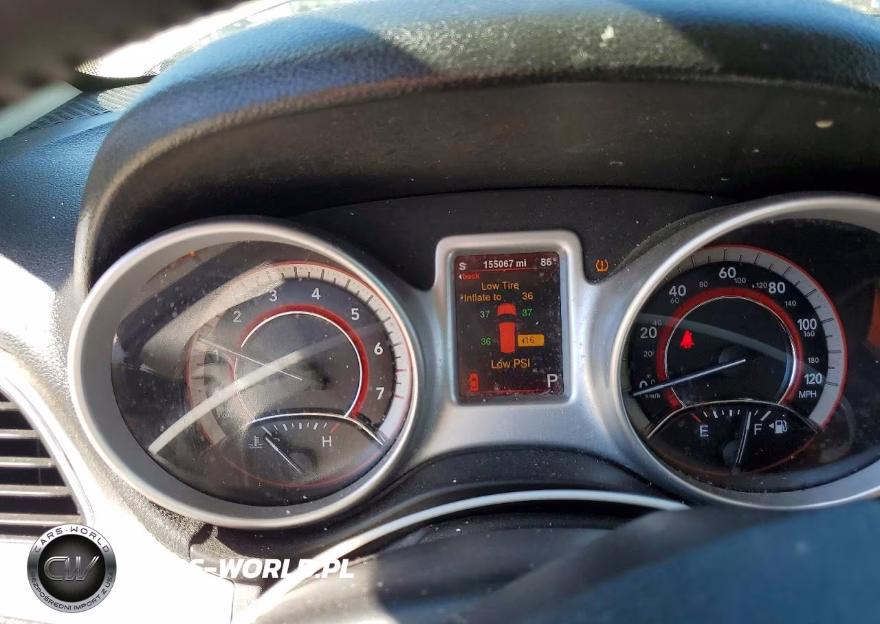 2013 Dodge Journey Sxt VIN:3C4PDCBB8DT650304 - 9