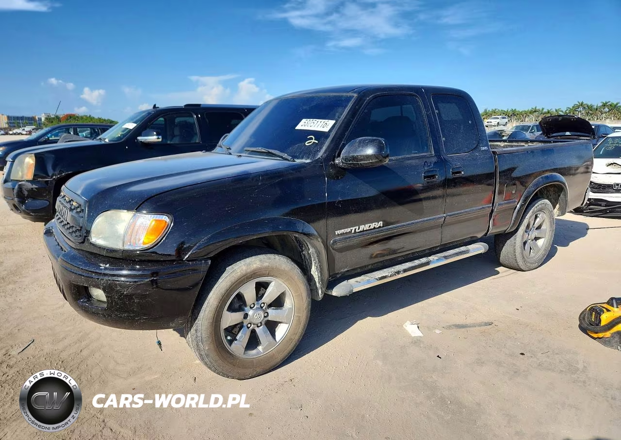 2002 Toyota Tundra Sr5 V8