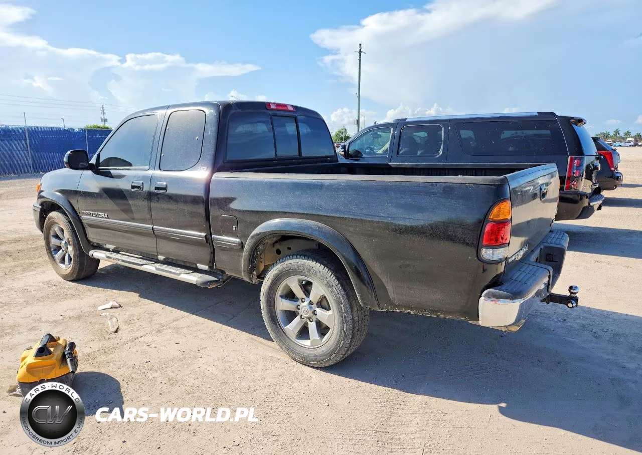 2002 Toyota Tundra Sr5 V8 VIN:5TBRT34112S305826 - 2