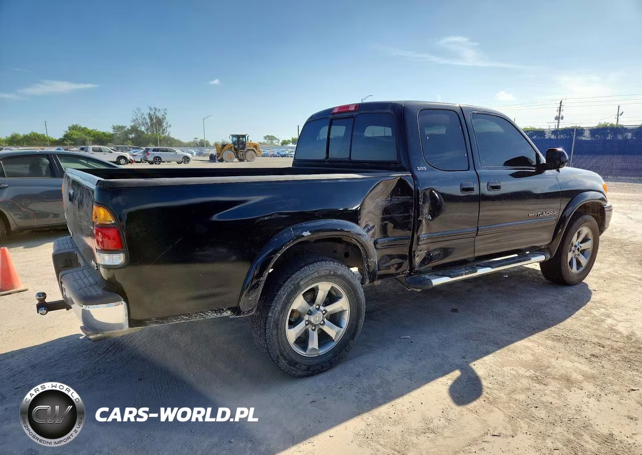 2002 Toyota Tundra Sr5 V8 VIN:5TBRT34112S305826 - 3
