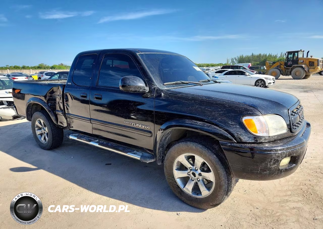 2002 Toyota Tundra Sr5 V8 VIN:5TBRT34112S305826 - 4