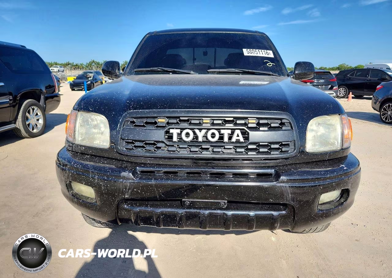 2002 Toyota Tundra Sr5 V8 VIN:5TBRT34112S305826 - 5
