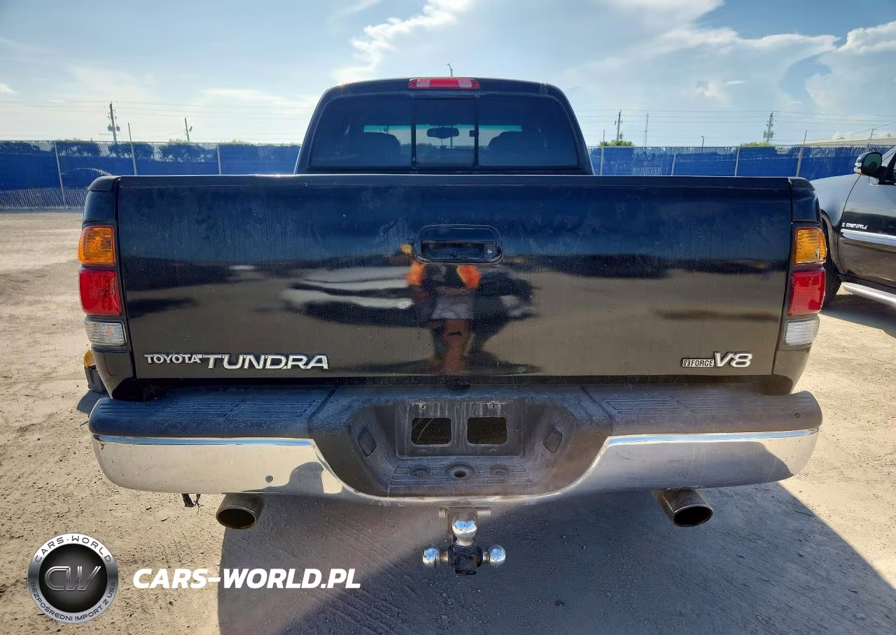 2002 Toyota Tundra Sr5 V8 VIN:5TBRT34112S305826 - 6