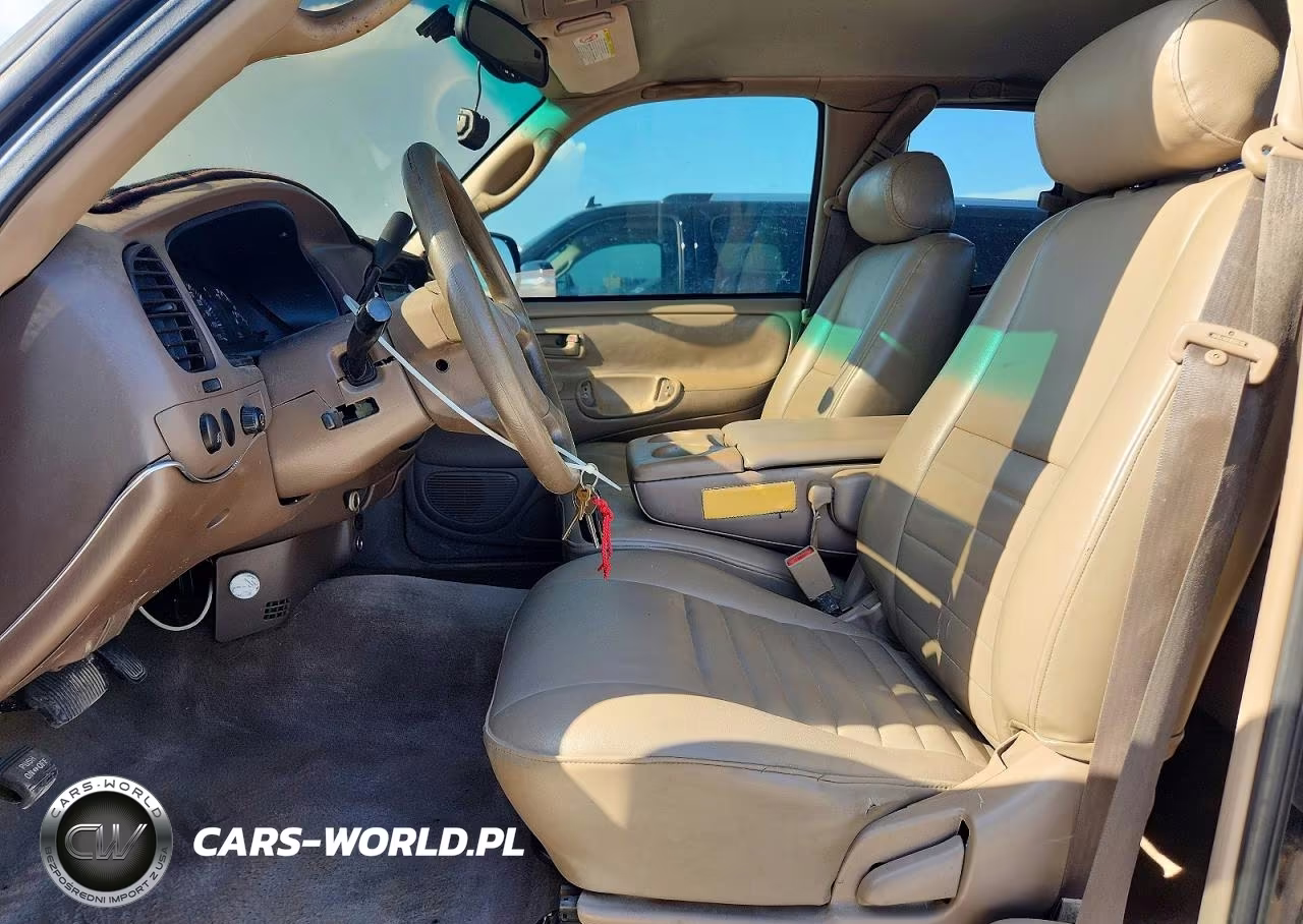2002 Toyota Tundra Sr5 V8 VIN:5TBRT34112S305826 - 7