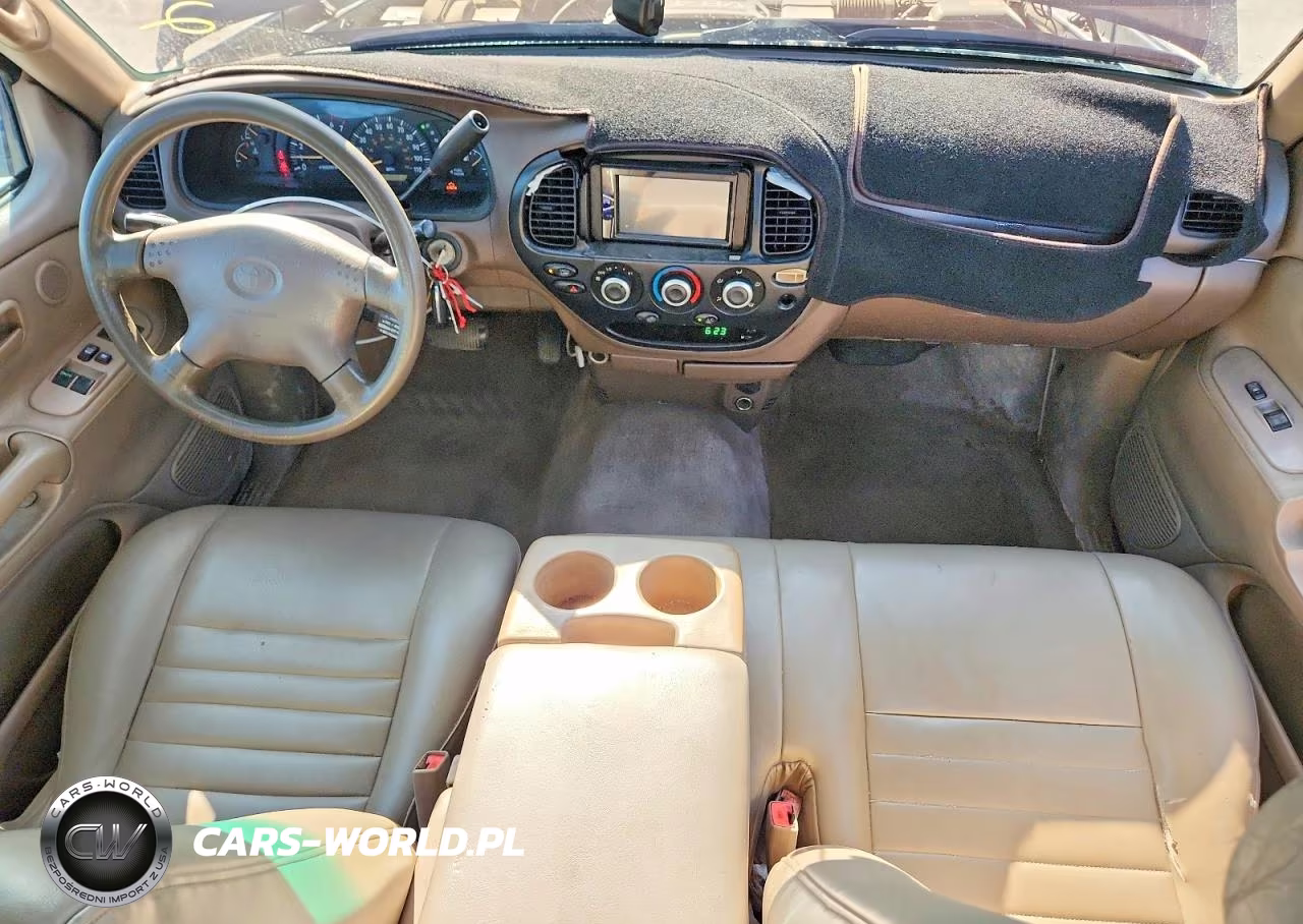 2002 Toyota Tundra Sr5 V8 VIN:5TBRT34112S305826 - 8